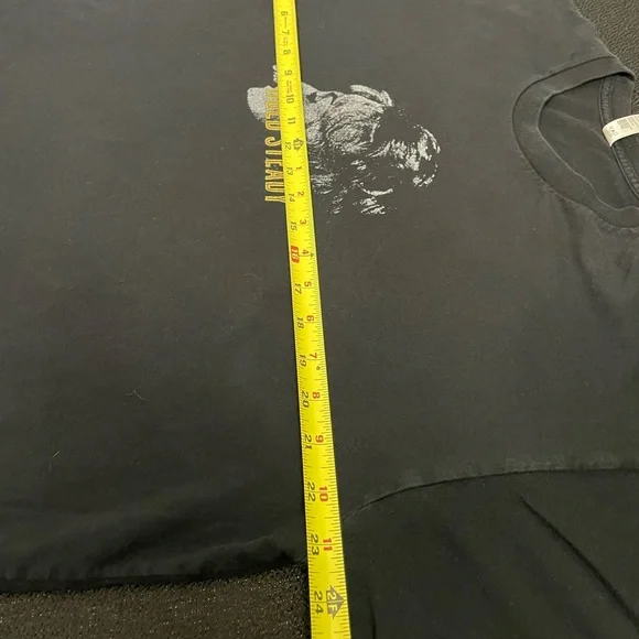 American Apparel black The Hold Steady graphic band tee sz XL *RARE* - Picture 10 of 10